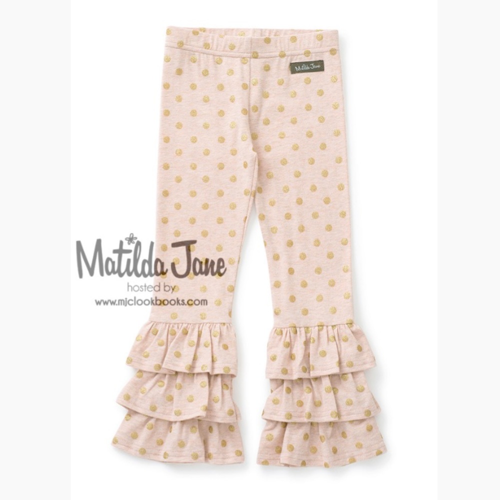 Matilda Jane “Shooting Star” Bennys Ruffle Pants